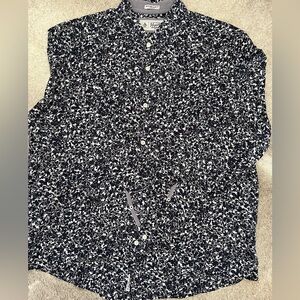 An Original Penguin Floral Print Shirt